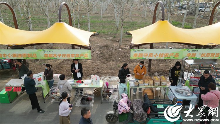 匠心傳承，共富同行 廣饒縣李鵲鎮(zhèn)“好品李鵲共富市集”上的麥秸畫藝術(shù)